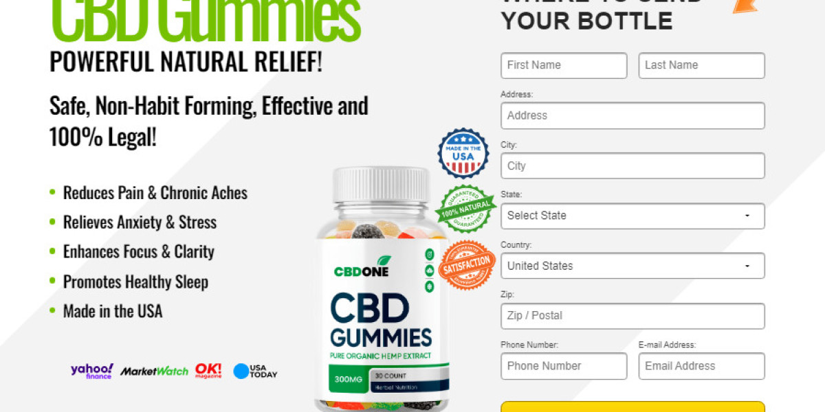 CBDOne CBD Gummies United State Reviews [Updated 2024]: Working, Benefits, Official Website, Price & Buy In USA