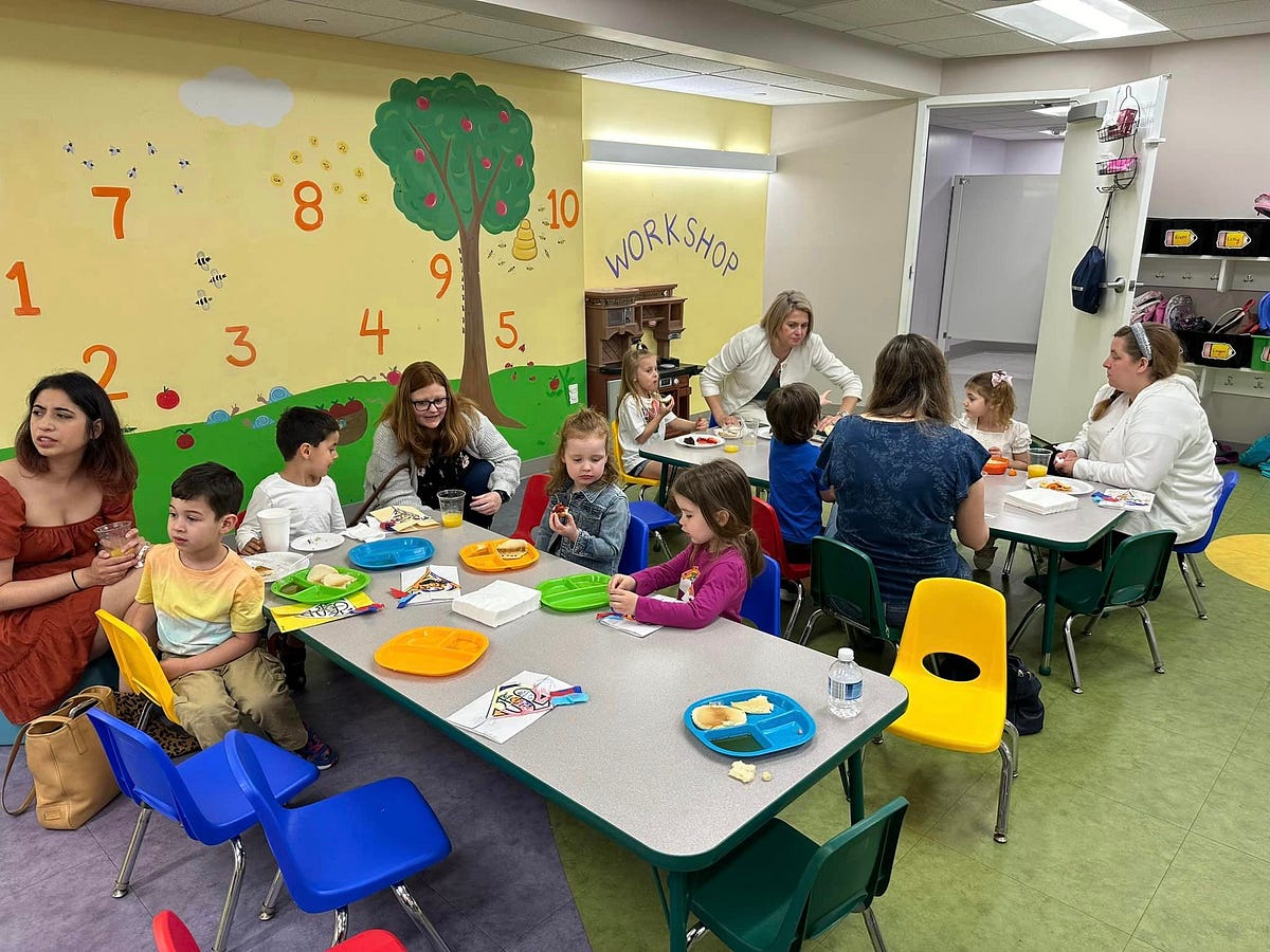 How Parents in Herndon, VA, Can Know It’s Time to Explore Daycare Centers: A Parent’s Perspective | by Rising Stars Learning Center Herndon | Aug, 2024 | Medium