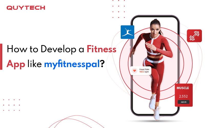 How to Develop a Fitness App Like Myfitnesspal