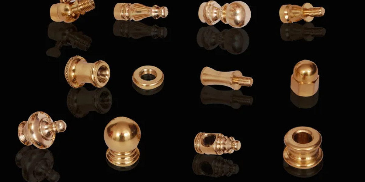 Everything You Need to Know About Brass Turned Parts from OK Engineers