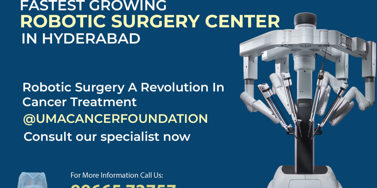 Best robotic surgeon in Hyderabad - Umacancercenter