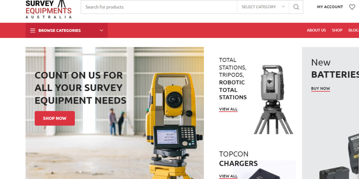 Survey Equipment in Australia: Tools for Precision and Efficiency