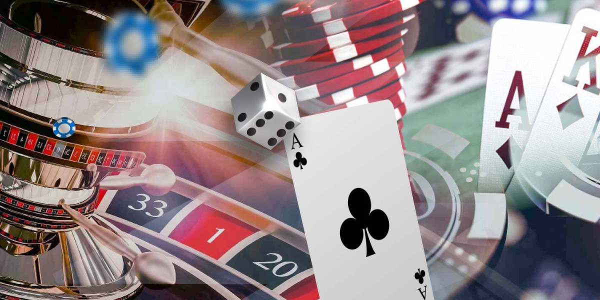 The Thrilling World of Casino Games