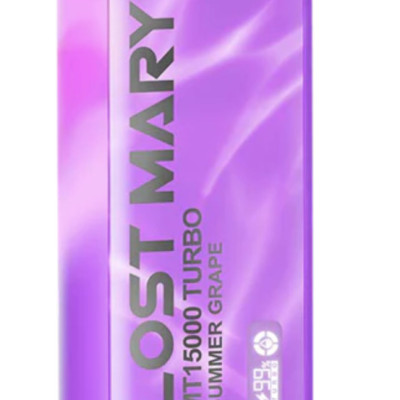 Buy Summer Grape Lost Mary MTR15000 Turbo Disposable Vape Profile Picture