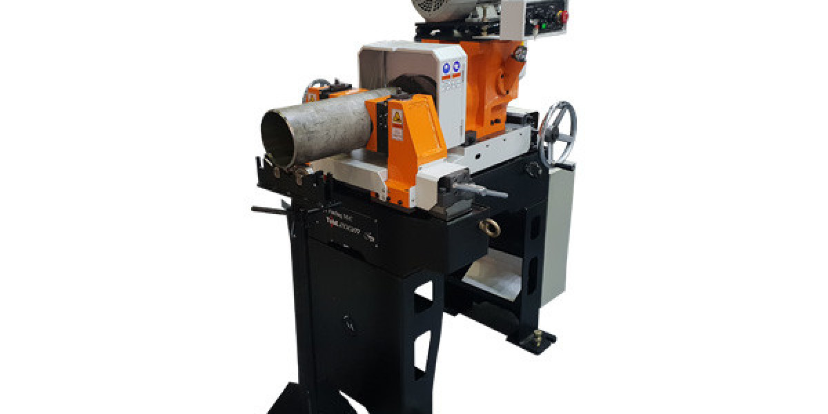 Enhance Precision with Our Pipe Chamfering Machine