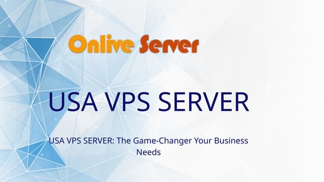 Boost Your Online Presence with Malaysia VPS | PPT