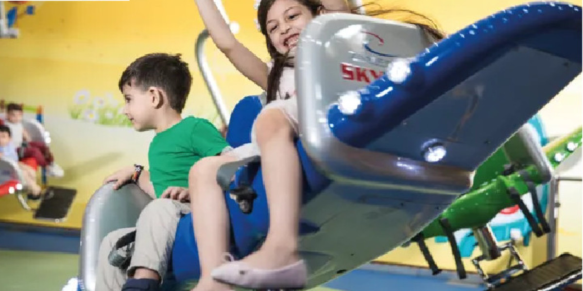 Fun Villearabia is Dubai’s Top Indoor Play Destination