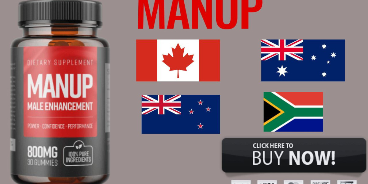 ManUp Male Enhancement Gummies AU, NZ, CA, ZA Reviews [Updated 2024]: Working, Official Website, Benefits, Price For Sal