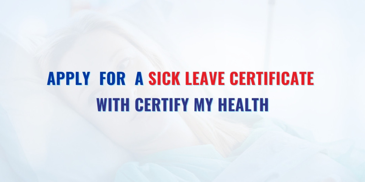 Apply For a Sick Leave Certificate with Certify My Health