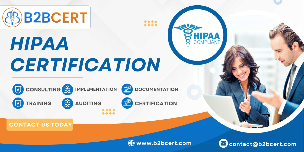 HIPAA Certification Ensuring Compliance with Healthcare Data Privacy and Security