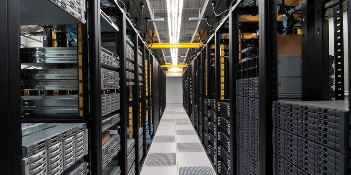 Data Center Market 2024 Key Dynamics, Recent and Future Demand, Trend, Analysis up to 2032