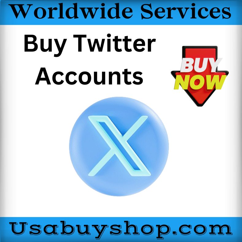 Buy Twitter Accounts - High Quality & Verified Accounts