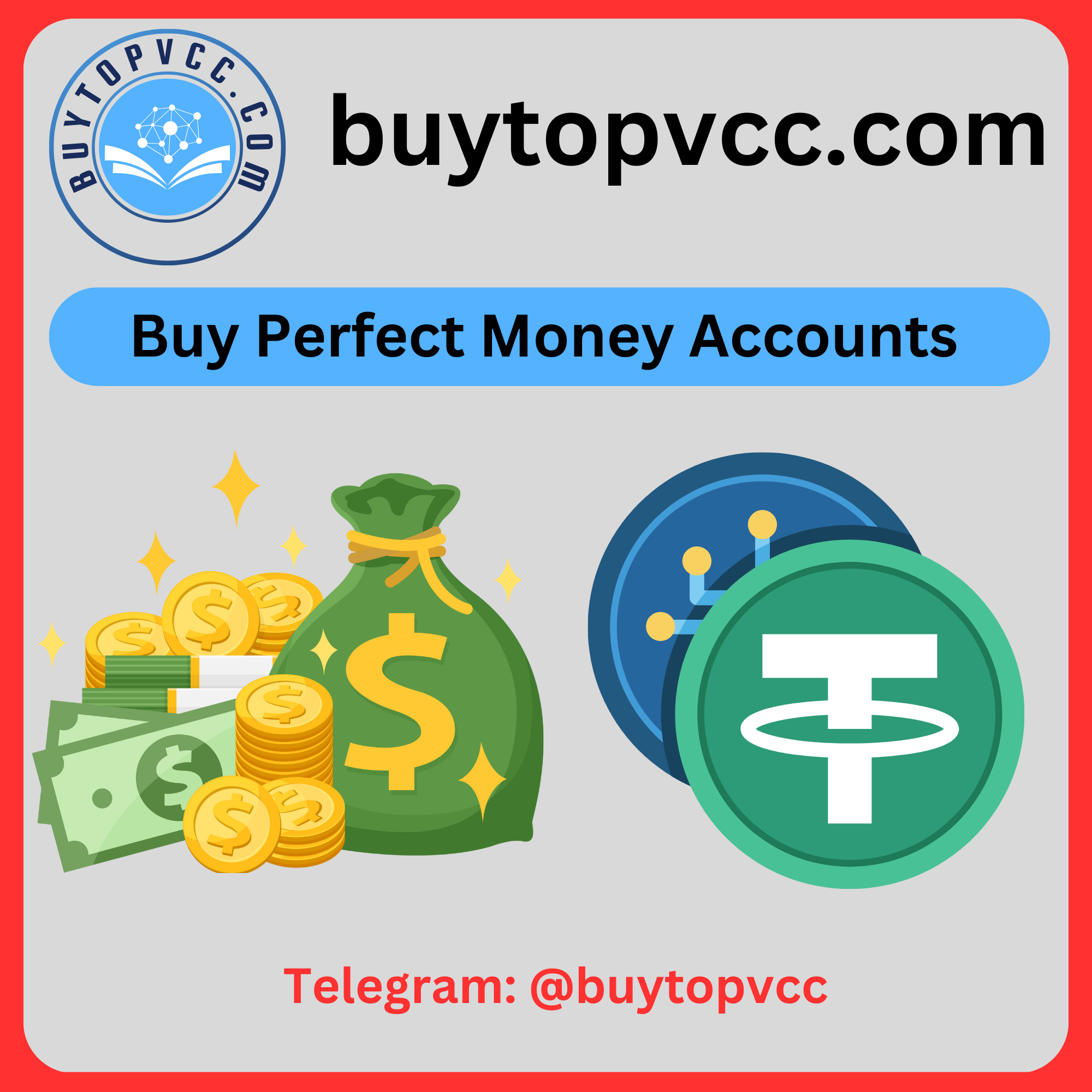 Buy Perfect Money Accounts - Buy Top VCC