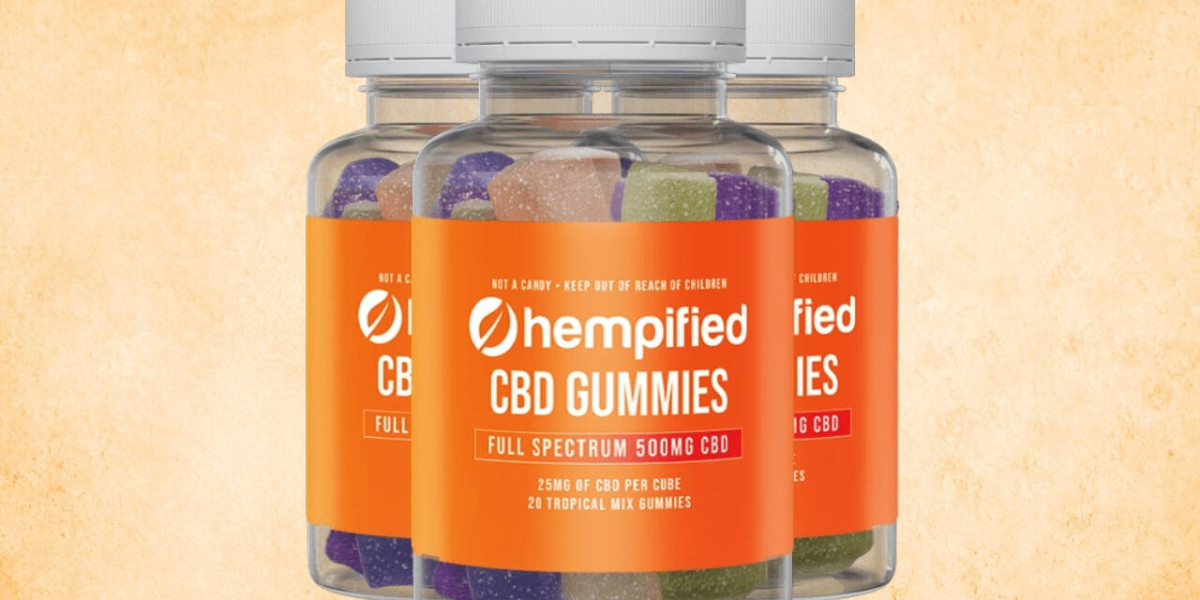 Hempified CBD Gummies: Soothe Pain, Naturally