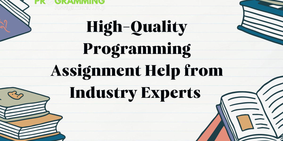 High-Quality Programming Assignment Help from Industry Experts