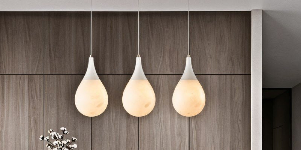 Lacrima Alabaster Pendant Light — Residence Supply