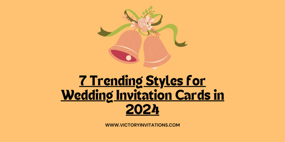 7 Trending Styles for Wedding Invitation Cards in 2024