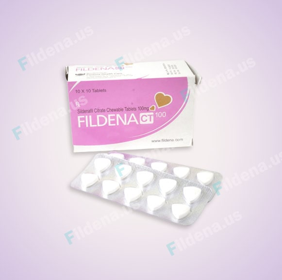 Fildena CT 100 Mg | An Effective Solution For ED