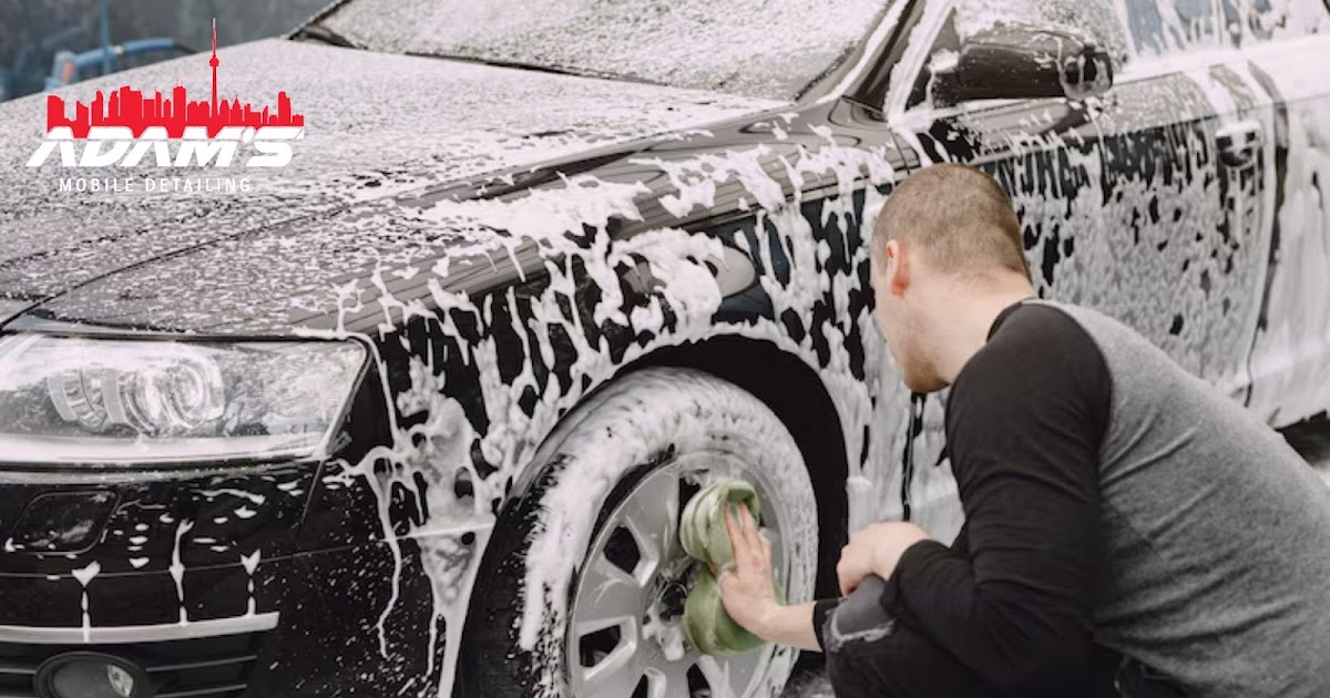 Mobile Car Wash Mississauga: Convenient Vehicle Cleaning at Your Doorstep