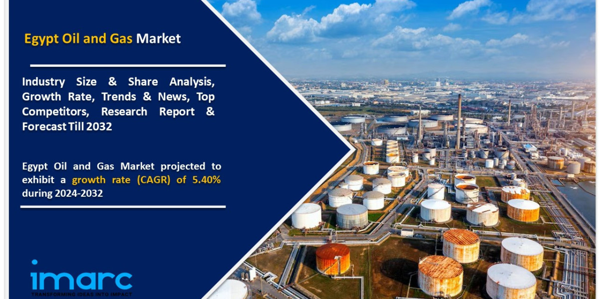 Egypt Oil and Gas Market Outlook, Size, Share, Growth, Trends, Analysis 2024-2032