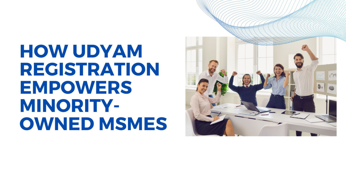 How Udyam Registration Empowers Minority-Owned MSMEs