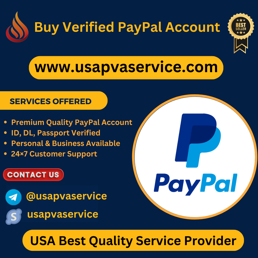 Buy Verified PayPal Account - Business Or Personal