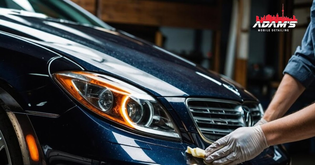 Mobile Detailing Services in Burlington: Professional Care for Your Vehicle