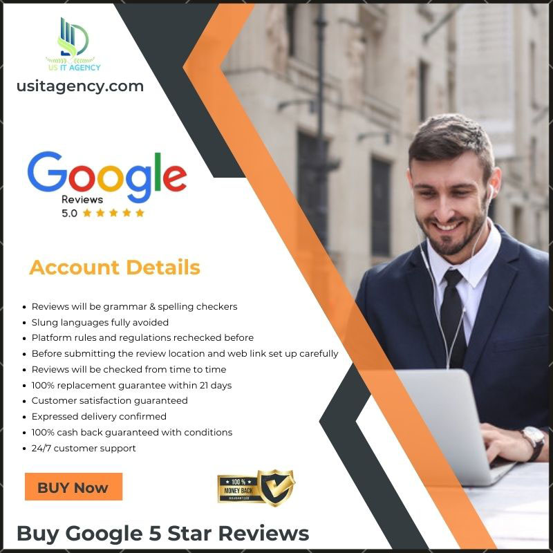 Buy Google 5 Star Reviews- 100% Real, Safe Customer Review