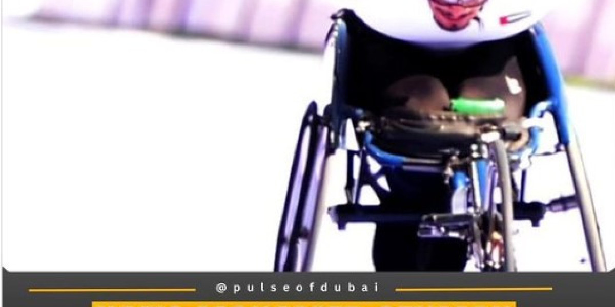 Mohamed Othman from UAE reaches 100m wheelchair final at Paris Paralympics, displaying remarkable talent and determinati