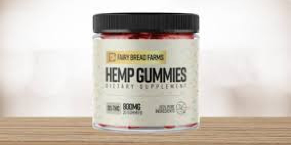 How do Fairy Farms Hemp Gummies help alleviate pain?