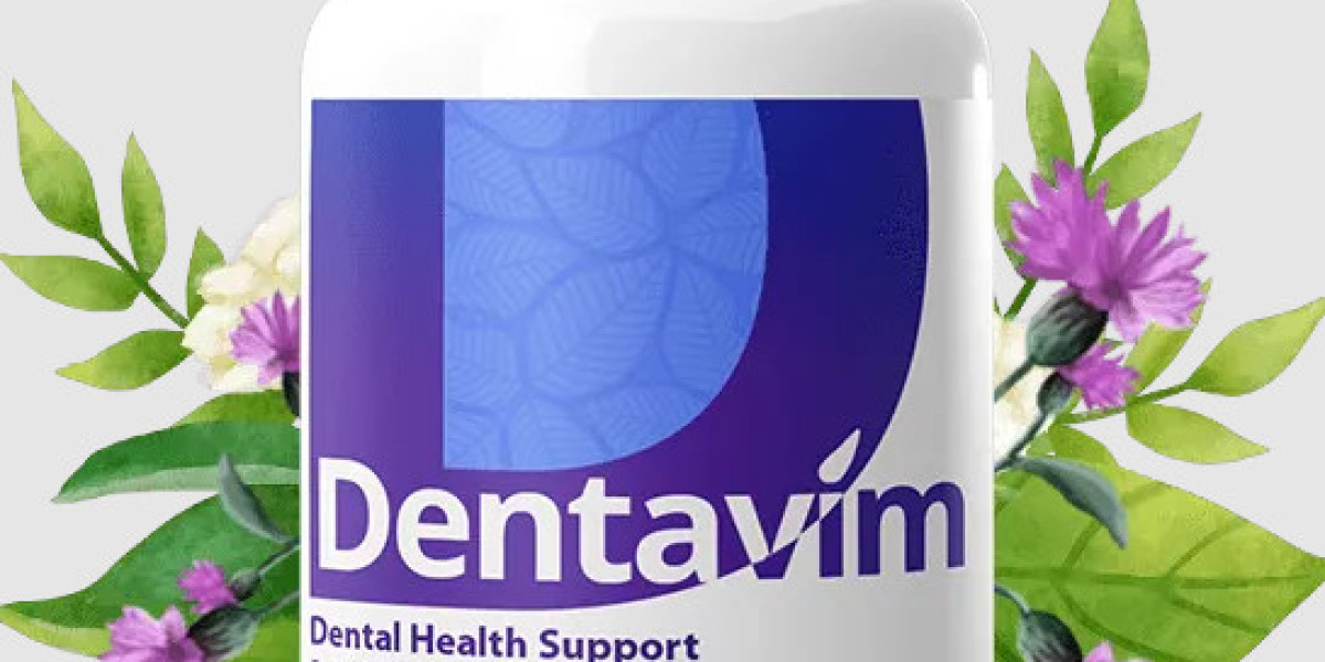 Dentavim | Teeth & Gums Care Supplement for Refreshing Mouth