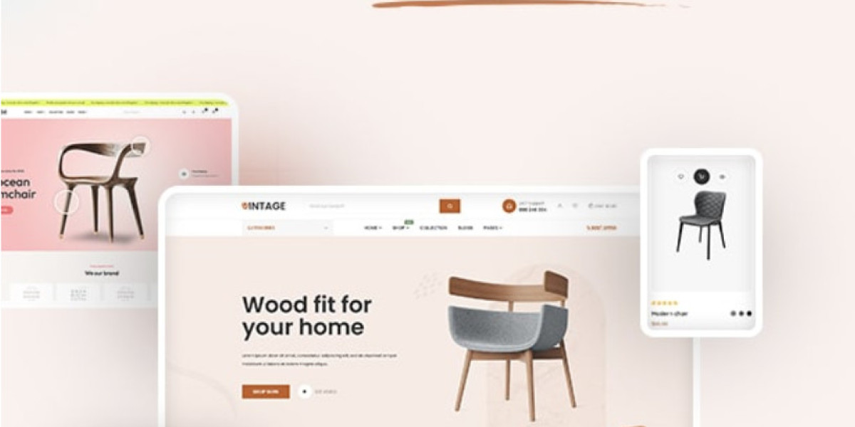 Vintage - The Furniture Store eCommerce Shopify 2.0 Theme