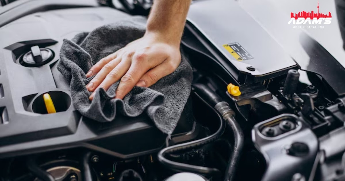 Car Detailing in Mississauga: Keep Your Vehicle Looking Its Best