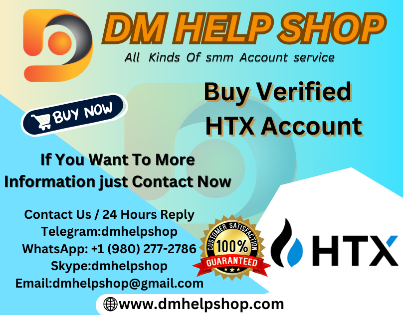 Buy Verified HTX Account best quality 1...