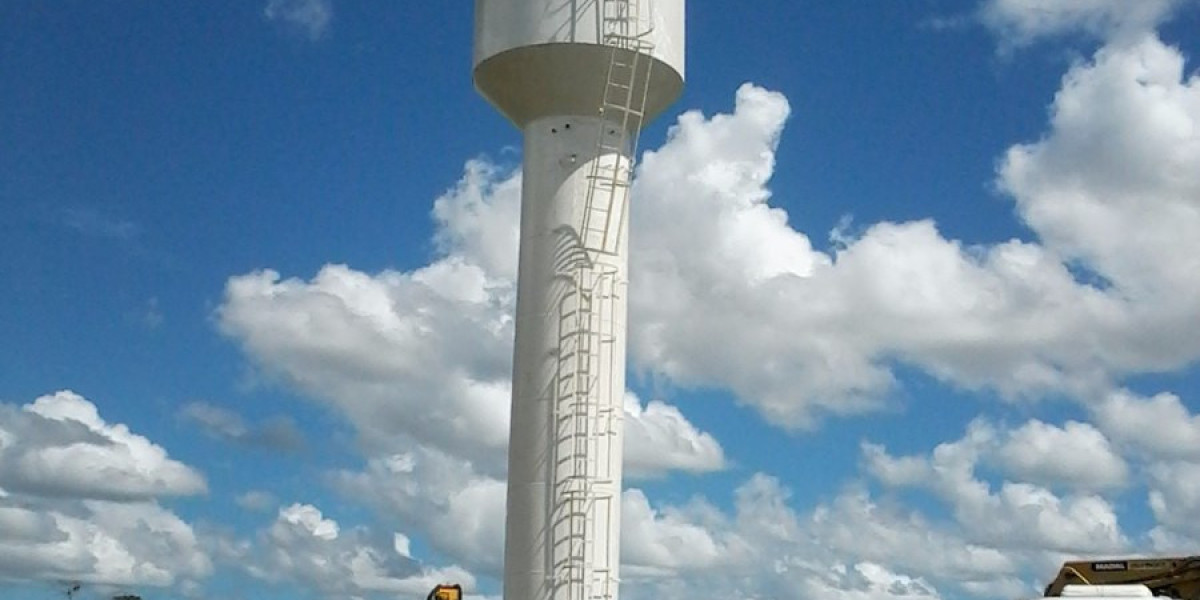 20,000 Litre Steel Water Tank