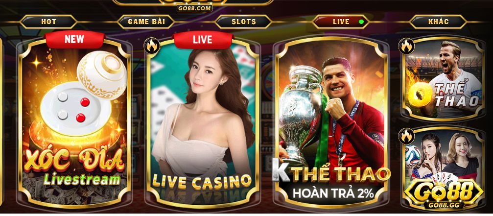 Go88 - Cổng game Go88 COM đổi thưởng - Go88 club tài xỉu