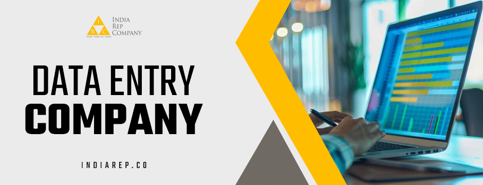 How a Data Entry Company Can Help You Manage Large Volumes of Data Seamlessly - India Rep Company