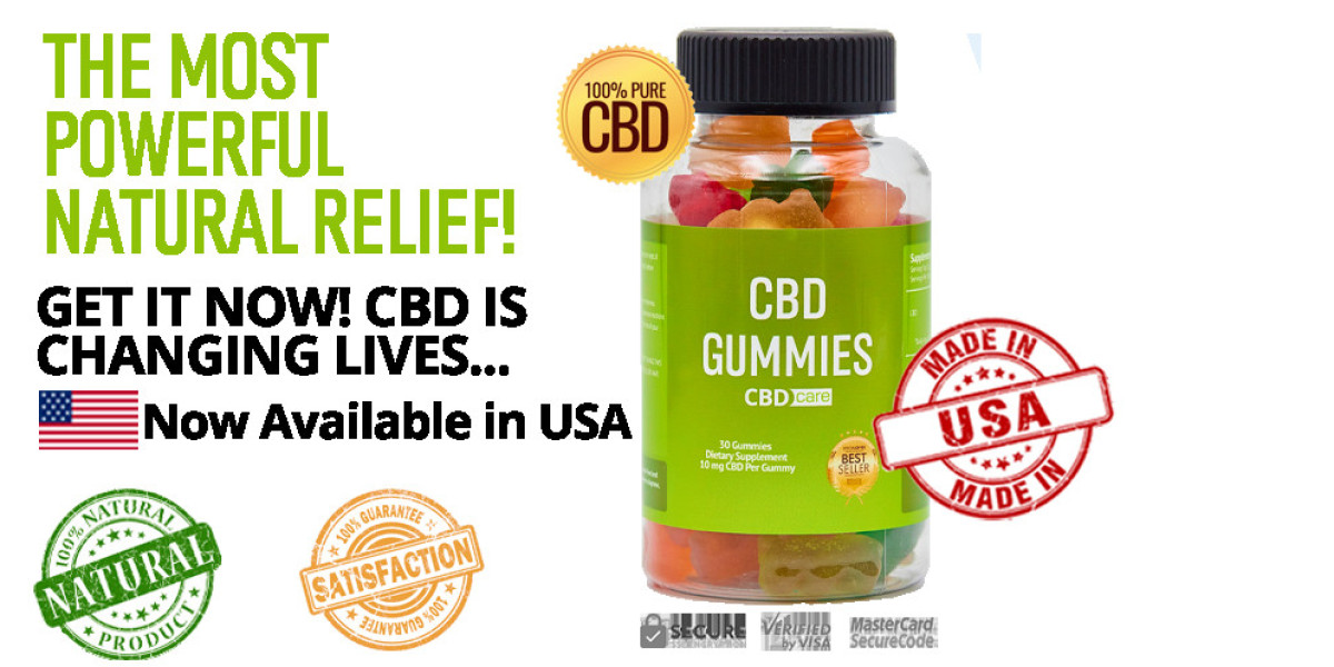 CBD Care Gummies (Website Alert!) Benefits and Costs!