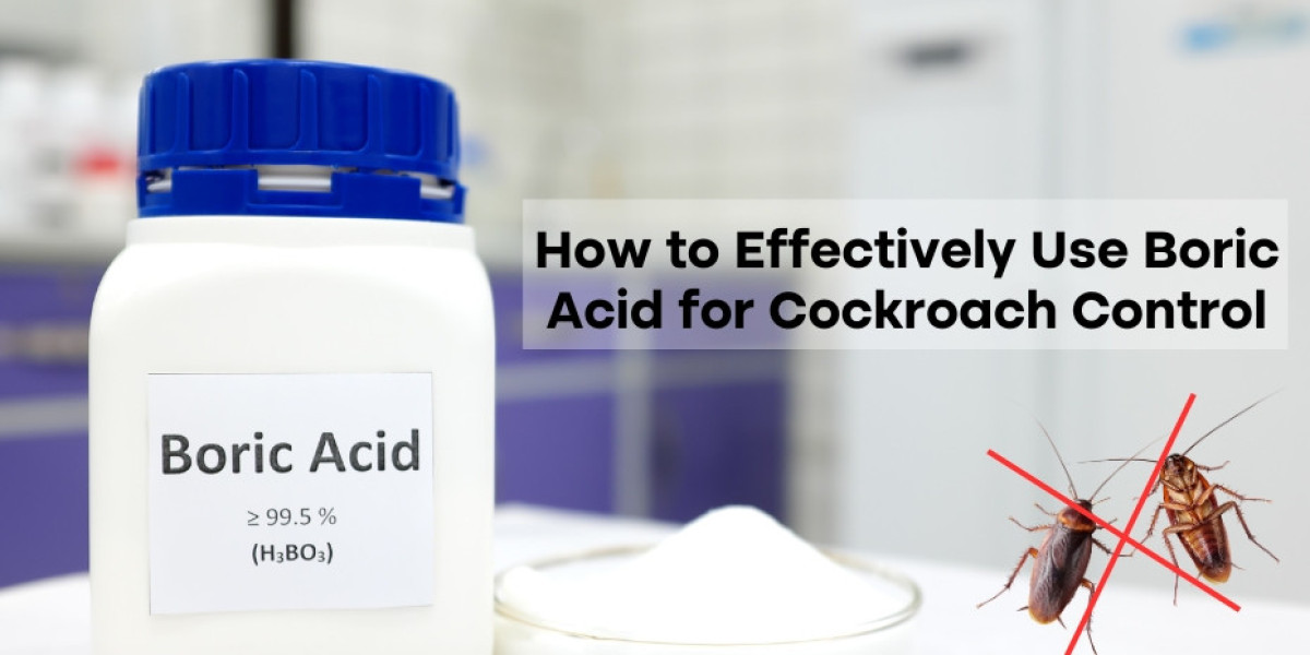 How to Effectively Use Boric Acid for Cockroach