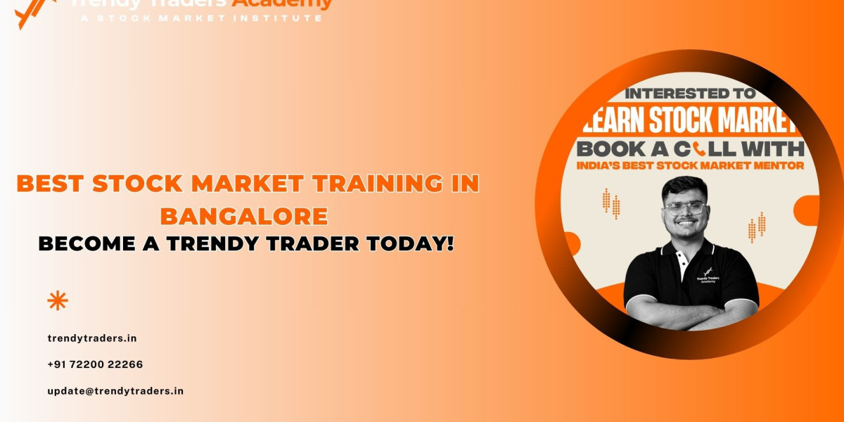 Stock Trading Training in Bangalore | Trendy Traders Academy