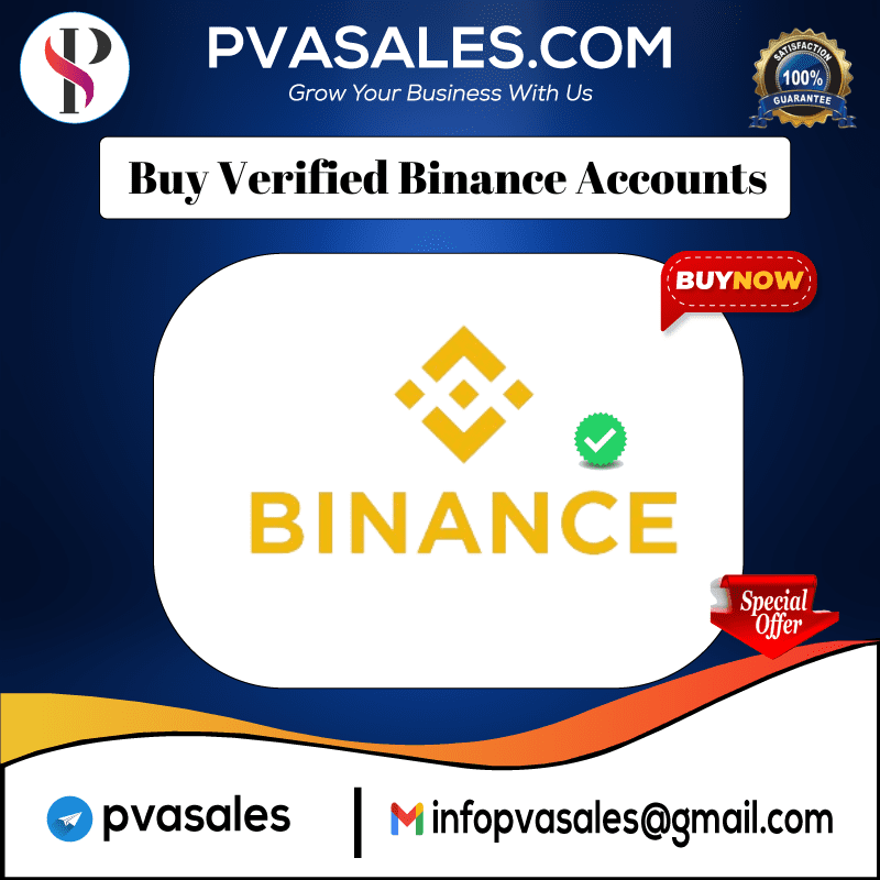 Buy Verified Binance Accounts - 100% Safe & Secure Account