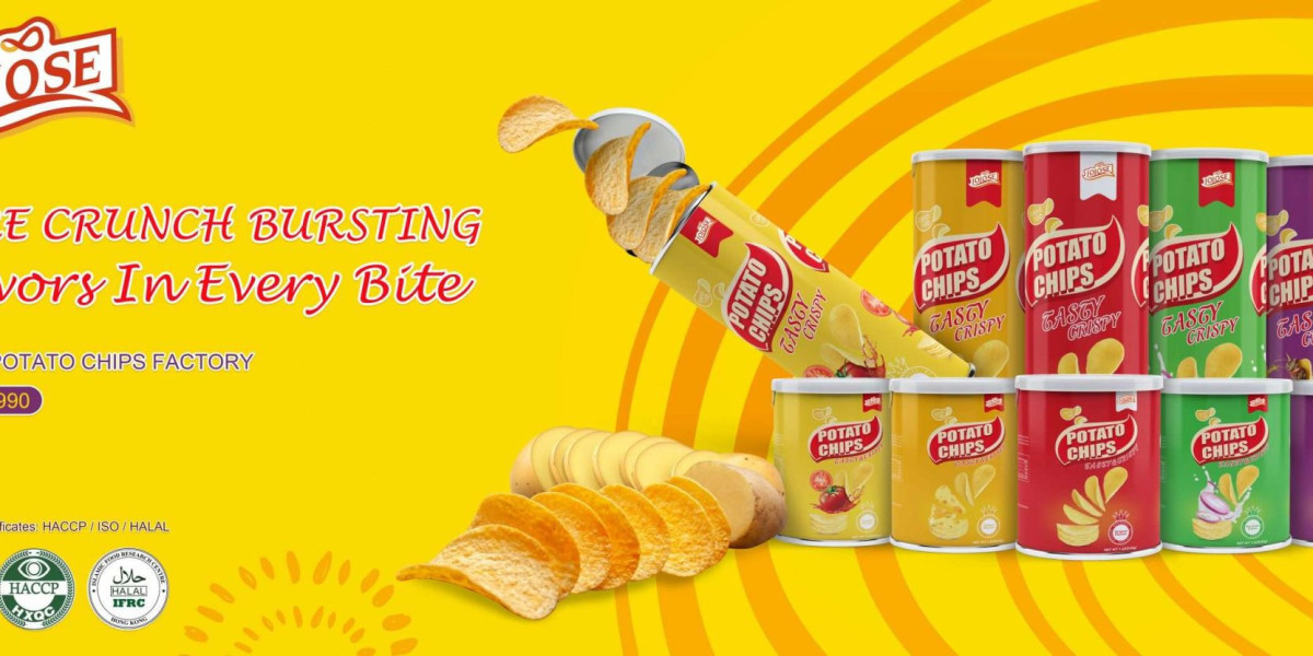 Top Quality Snacks by JOJOSE Foods: Your Go-To for Fruit Jelly Candy Manufacturers and Compound Potato Chips