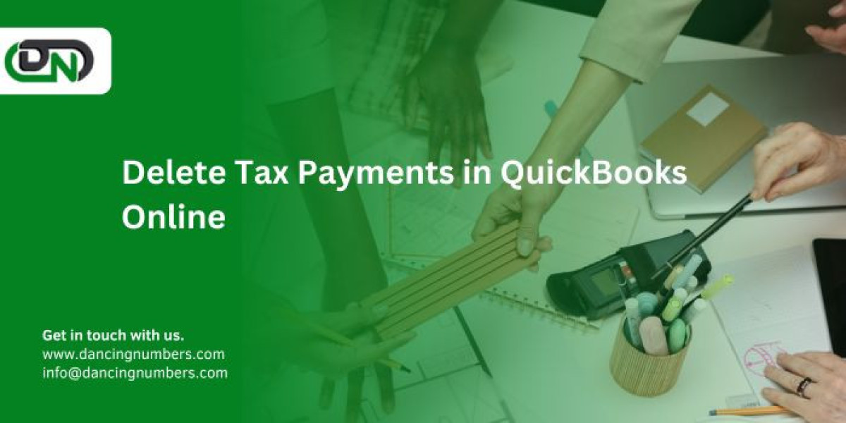 How to Easily Delete Tax Payments in QuickBooks Online: A Step-by-Step Guide