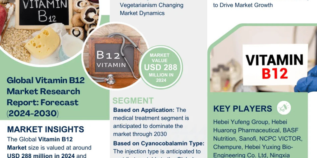 Key Manufacturers Operating in Vitamin B12 Market to Hit Lucrative Growth Objectives