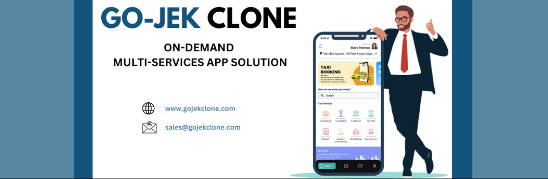 Gojek Clone Cover Image