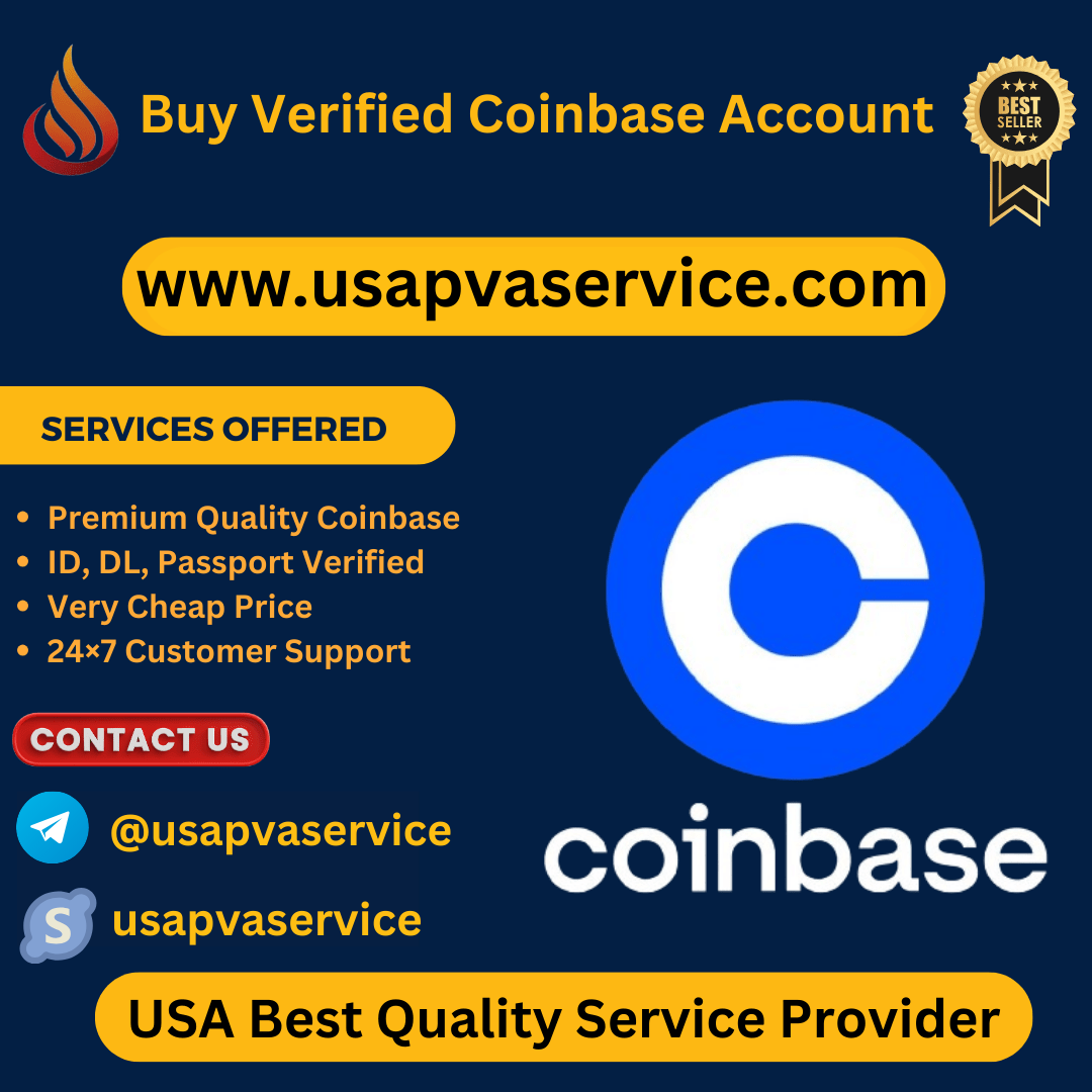 Buy verified coinbase account - 100% active and safe