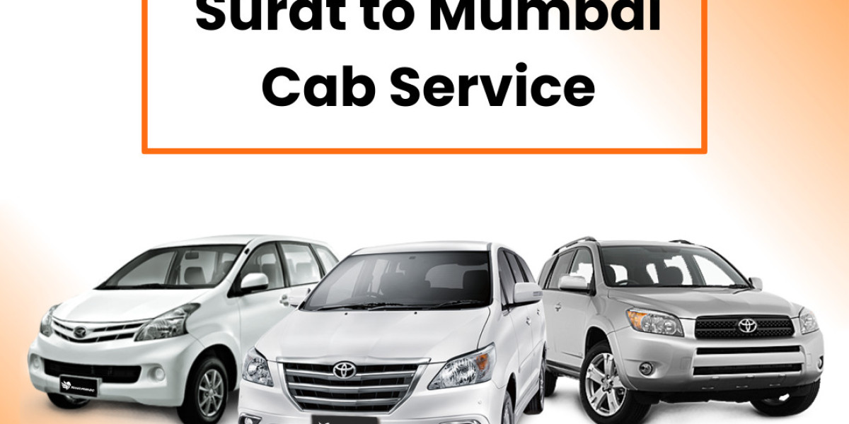 Hassle-Free Travel with RK Cabs: Your Go-To Surat to Mumbai One Way Taxi Service