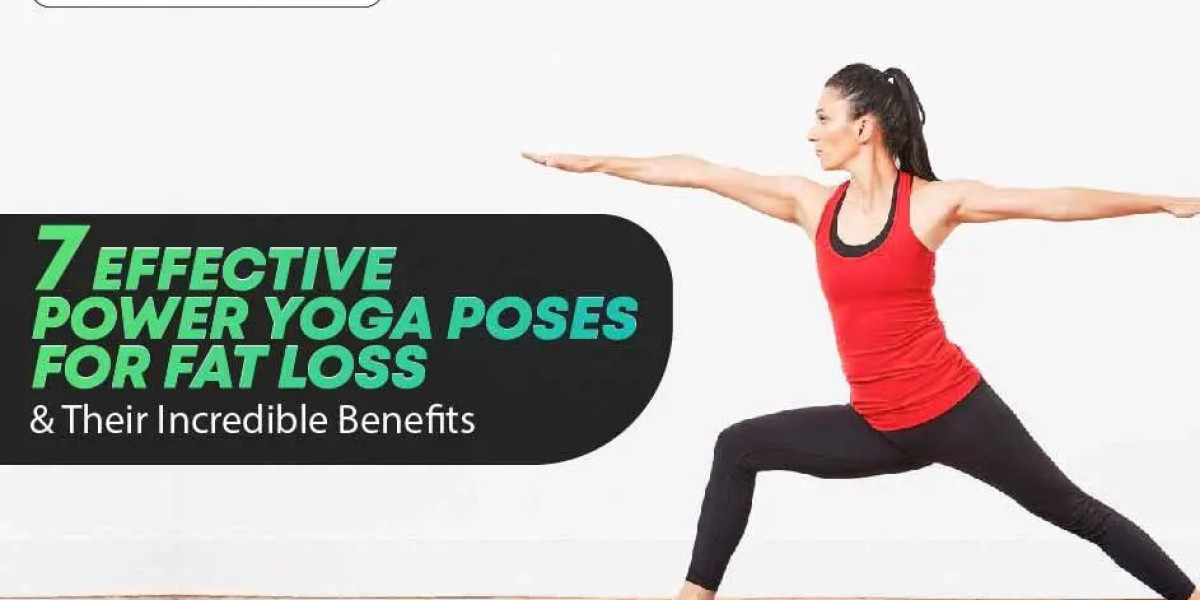 7 Power Yoga Poses for Fat Loss and Their Amazing Benefits