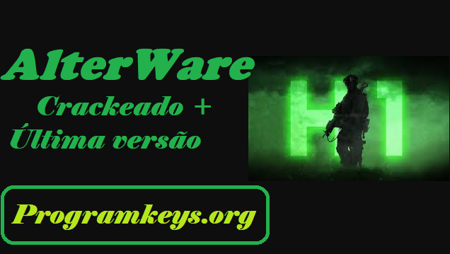 AlterWare 0.8.1 Crackeado + Download grátis Para Windows