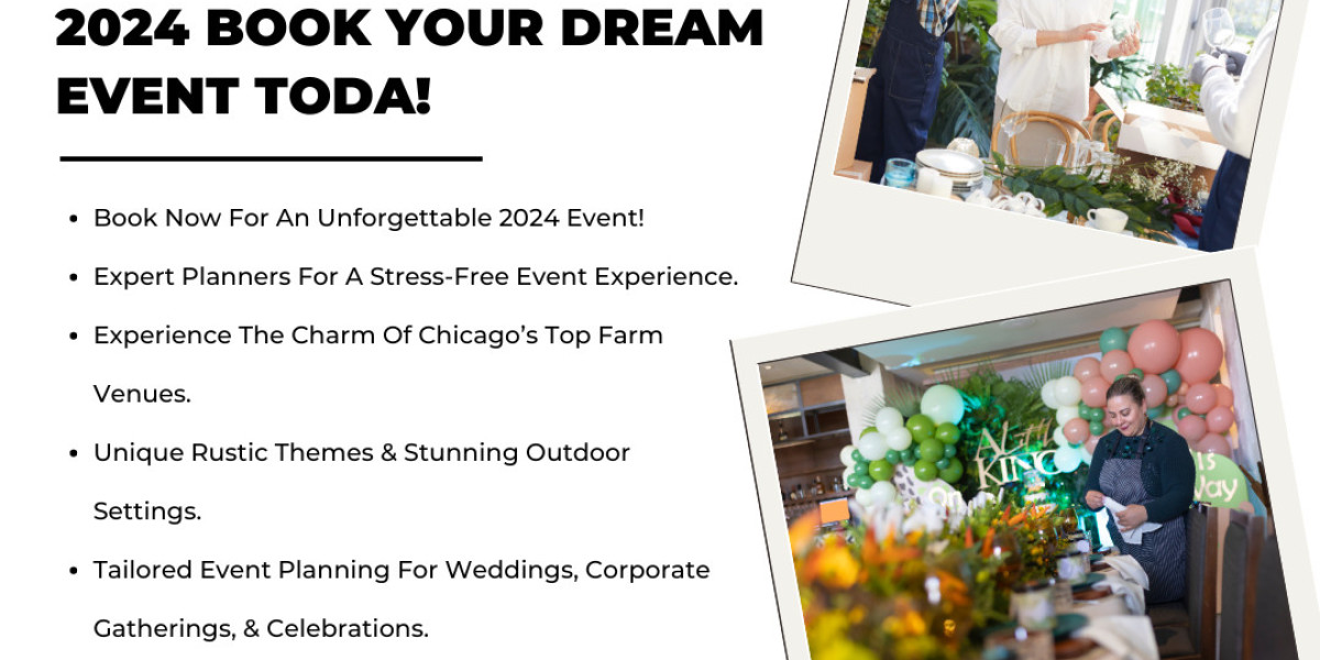 Farm Wedding Venues in Chicago, USA